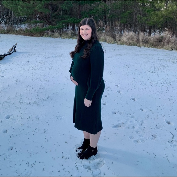 Gorgeous midi sweater dress!! - Picture 5 of 5